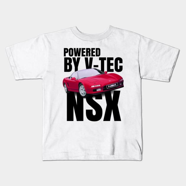 Vtec Kids T-Shirt by MOTOSHIFT